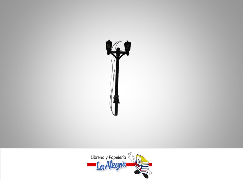 FAROS CON LED DOBLE PARA MAQUETA 1:50 UN MARCA S/M   