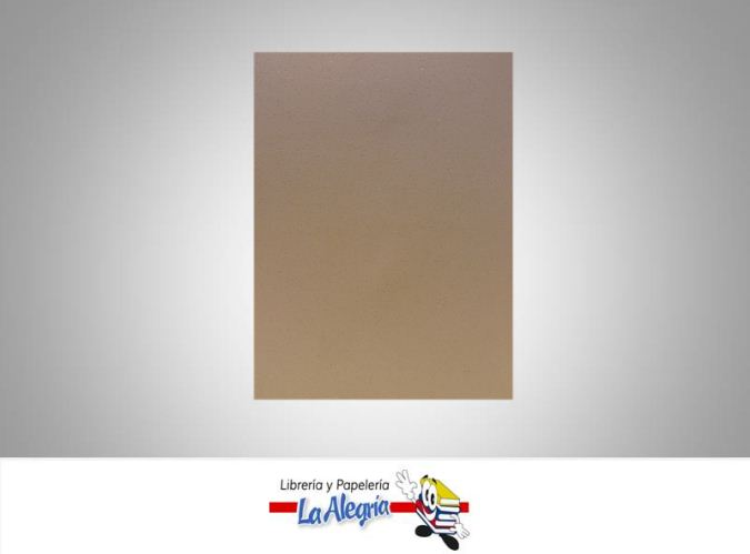 FOAMI METALIZADO CARTA  PIEL UND MARCA S/M