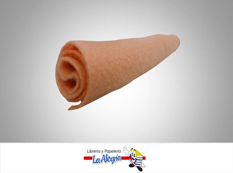FIELTRO 1/4M GUAYABA UND MARCA S/M   