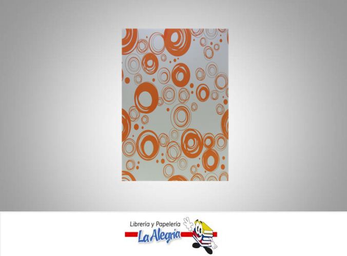 FOAMI ESTAMP CIRCULO CARTA NARANJA UND MARCA S/M   