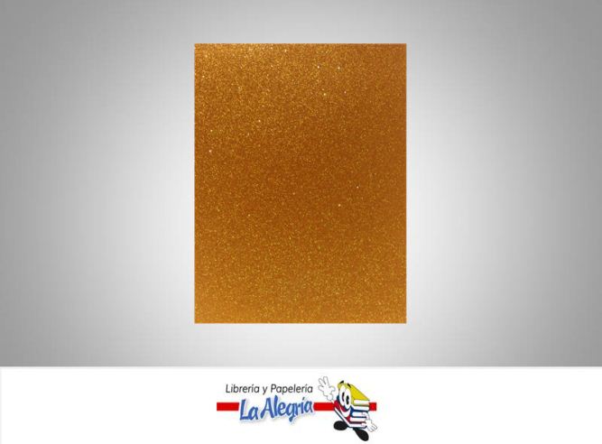FOAMI ESCARCHADO CARTA OCRE UND MARCA S/M   