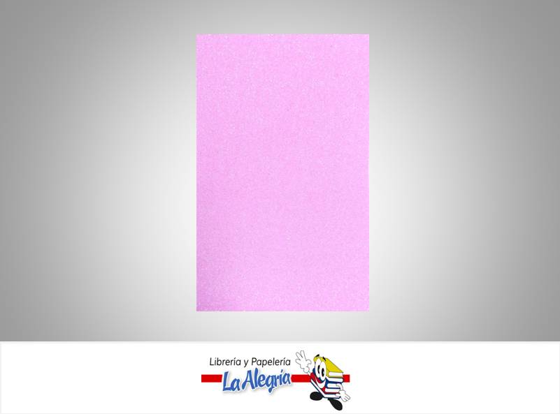 FOAMI ESCARCHADO CARTA LILA UND MARCA S/M   