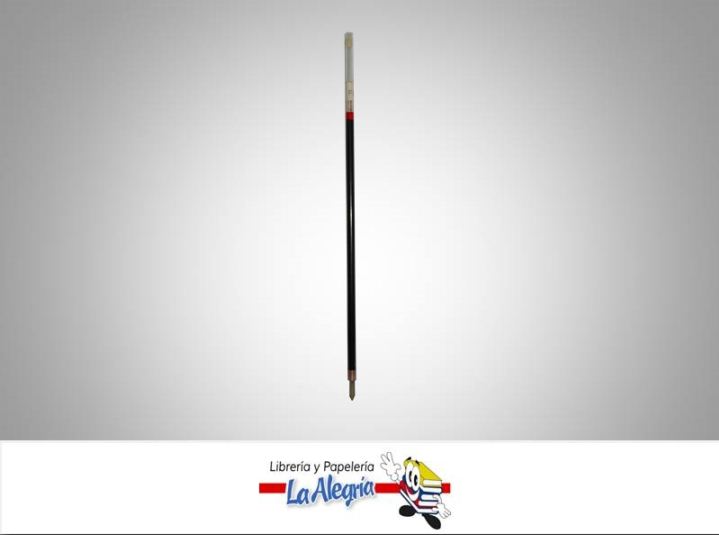 REPUESTO GENERICO BOLIGRAFO ROJO/NEGRO MARCA S/M   