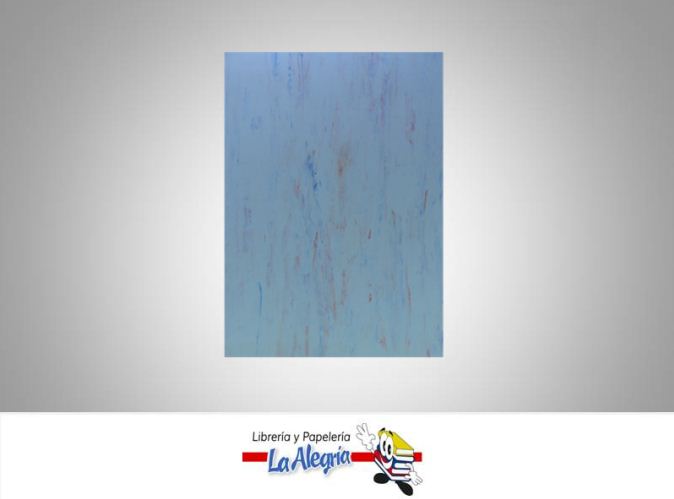 FOAMI MATIZADO CARTA AZUL CLARO UND MARCA S/M   