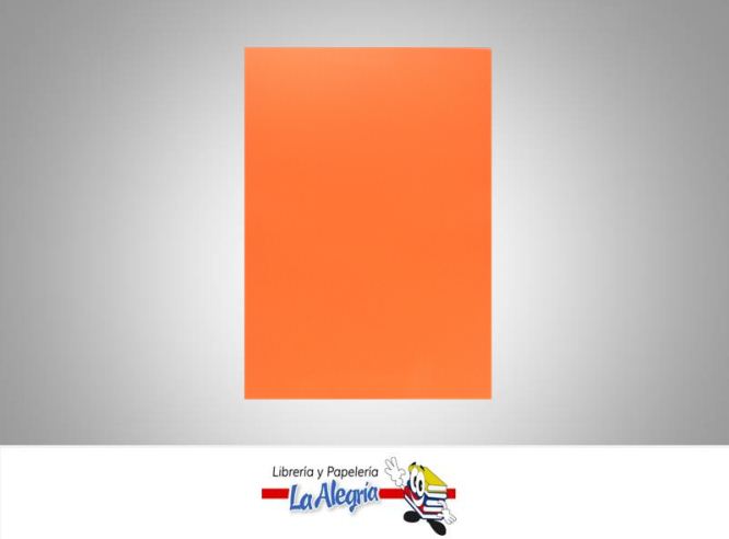 FOAMI NEON CARTA NARANJA UND MARCA S/M   