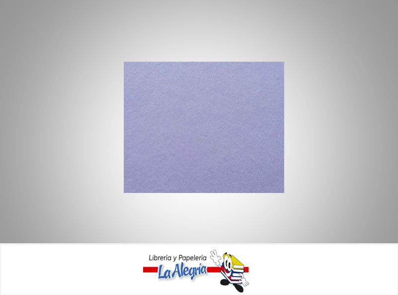 FIELTRO PLANCHADO CARTA LILA UND MARCA S/M   