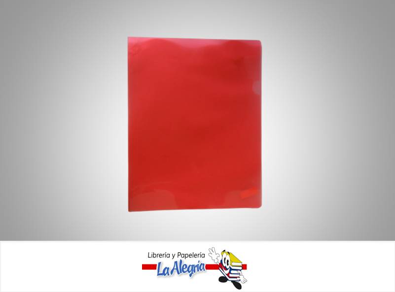 FUNDA RUGOSA CARTA ROJO MARCA S/M   