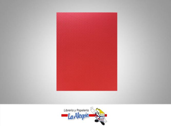 FOAMI TEX TEJIDO CARTA ROJO UND MARCA S/M   