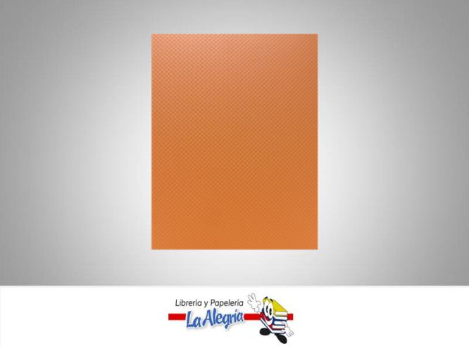 FOAMI TEX TEJIDO CARTA NARANJA UND MARCA S/M   