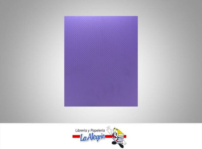 FOAMI TEX TEJIDO CARTA MORADO UND MARCA S/M   