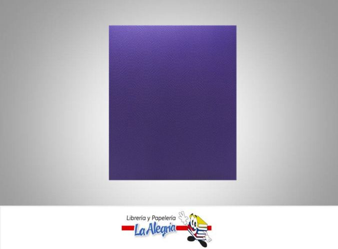 FOAMI TEX HELICE CARTA MORADO UND MARCA S/M   