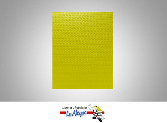 FOAMI TEX ONDA CARTA AMARILLO UND MARCA S/M   