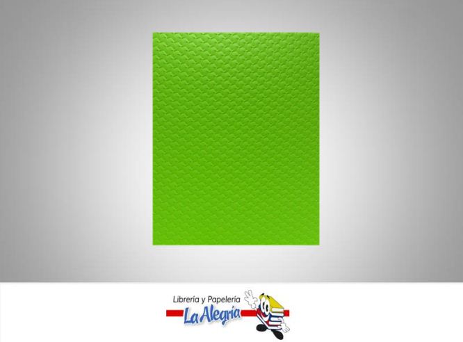 FOAMI TEX ONDA CARTA VERDE MANZANA UND MARCA S/M   