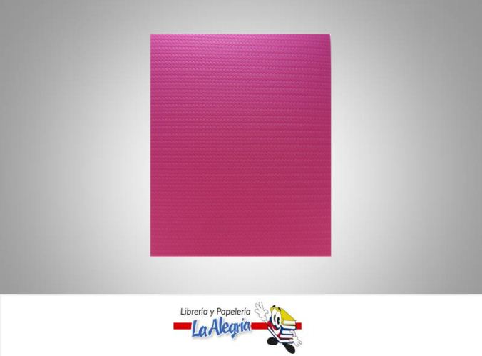 FOAMI TEX TRENZADO CARTA FUCSIA UND MARCA S/M   