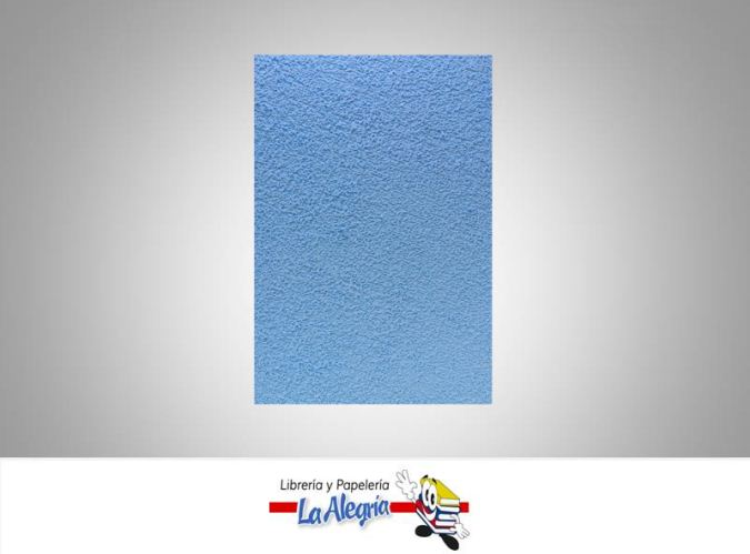 FOAMI TEX TOALLA CARTA AZUL CLARO UND MARCA S/M   