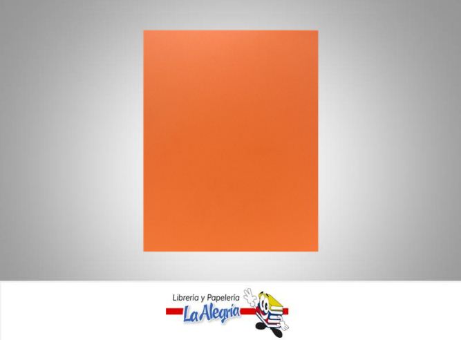 FOAMI UNICOLOR CARTA NARANJA UND MARCA S/M