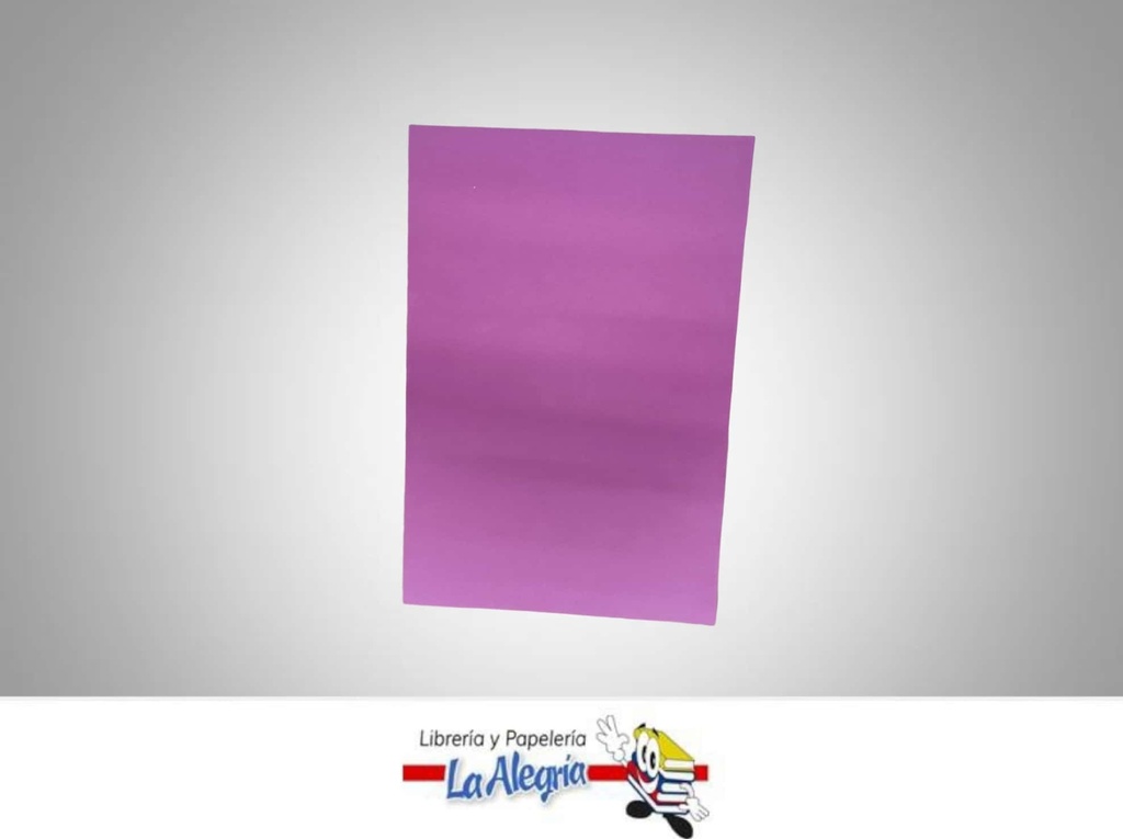FOAMI UNICOLOR CARTA MORADO UND MARCA S/M