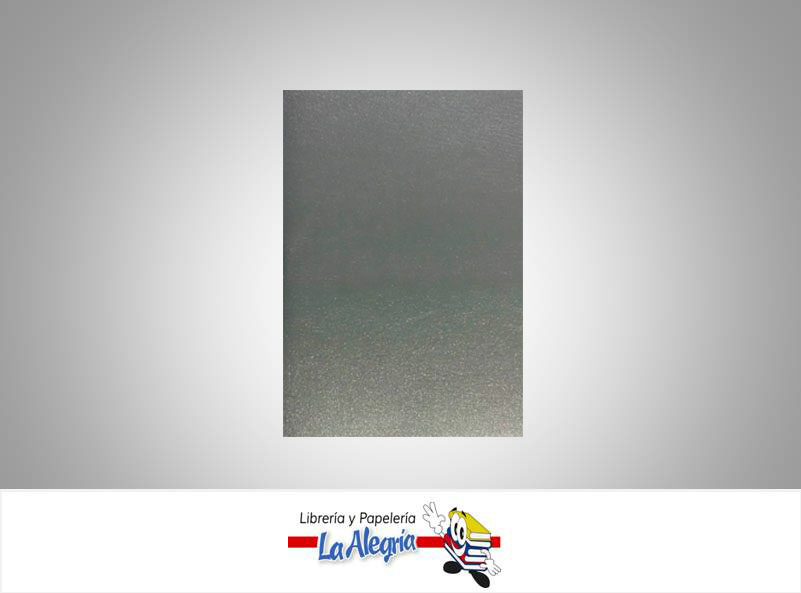 FOAMI METALICO CARTA PLATEADO UND MARCA S/M