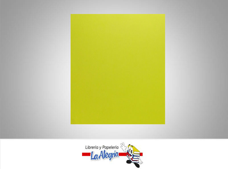 FOAMI UNICOLOR DOBLE CARTA AMARILLO UND MARCA S/M