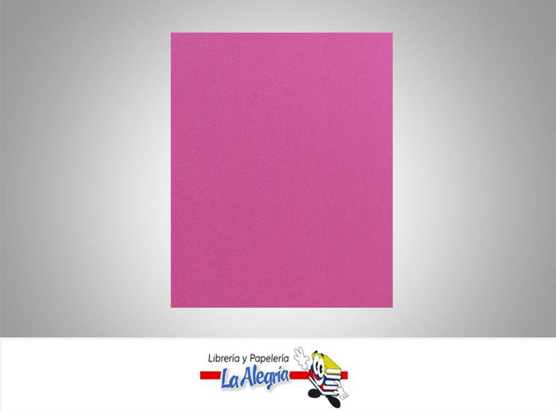 FOAMI UNICOLOR DOBLE CARTA FUCSIA UND MARCA S/M