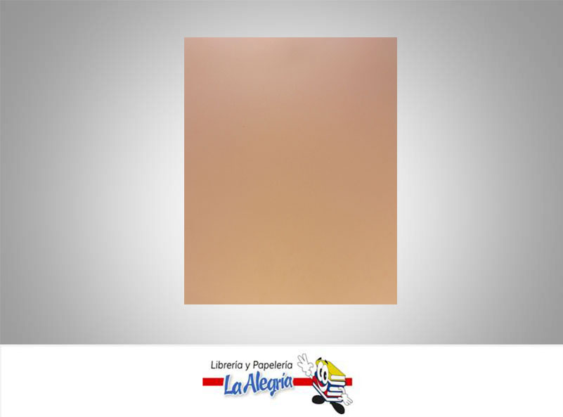 FOAMI UNICOLOR DOBLE CARTA CARNE UND MARCA S/M