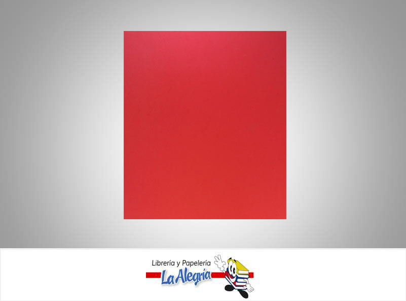 FOAMI UNICOLOR DOBLE CARTA ROJO UND MARCA S/M