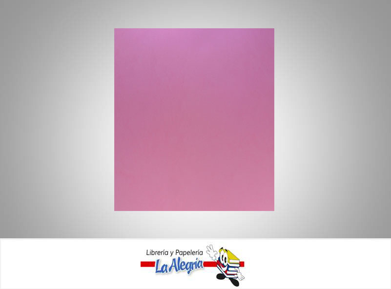 FOAMI UNICOLOR DOBLE CARTA ROSADO MEDIO UND MARCA S/M
