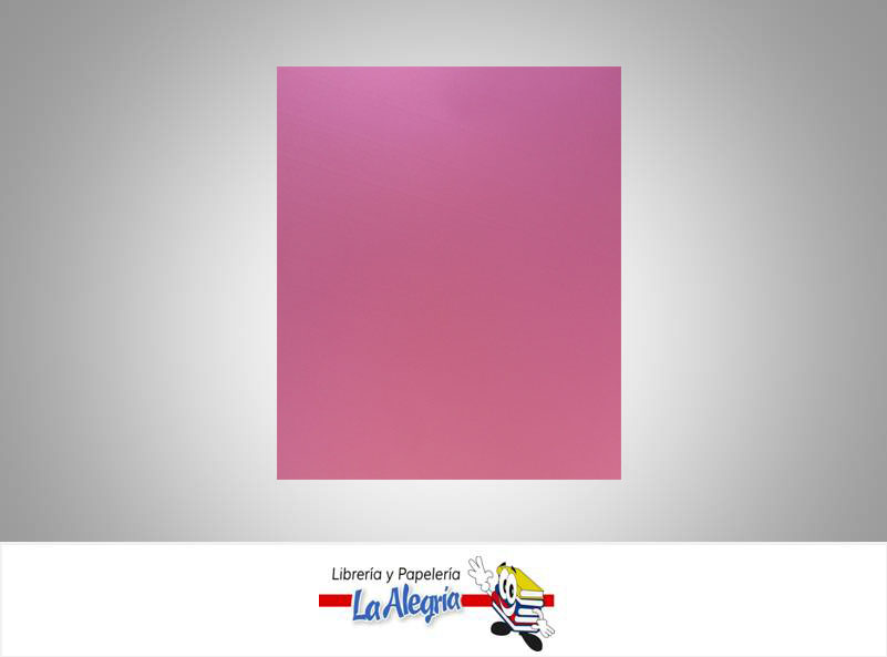 FOAMI UNICOLOR DOBLE CARTA ROSADO OSCURO UND MARCA S/M