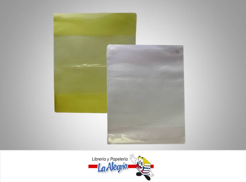 FUNDA PLASTICA PARA CUADERNO PEQ MARCA S/M   