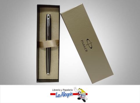 BOLIGRAFO EJECUTIVO CON TAPA MODELO IM GUN SHOT METAL MARCA PARKER