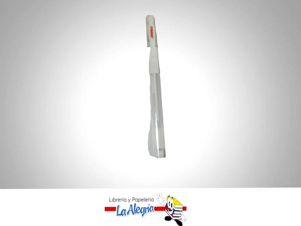 BOLIGRAFO GEL1MMUND BLANCO MARCA CRISVI   