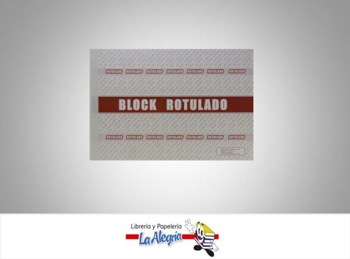 BLOCK BOND ROTULADO A4 20H 75GR MARCA CHRISPIERR   