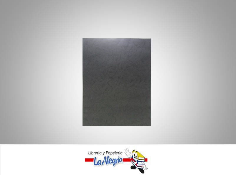 CARTULINA CUERO CARTA NEGRO UND MARCA S/M   