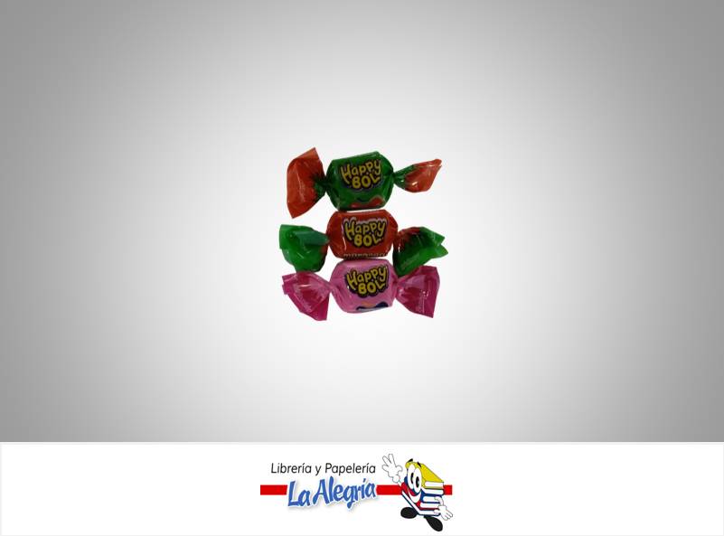 CHICLE HAPPY BOL UND MARCA S/M   