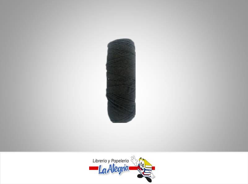 HILO ELASTICO 0,5MM NEGRO UND MARCA S/M   