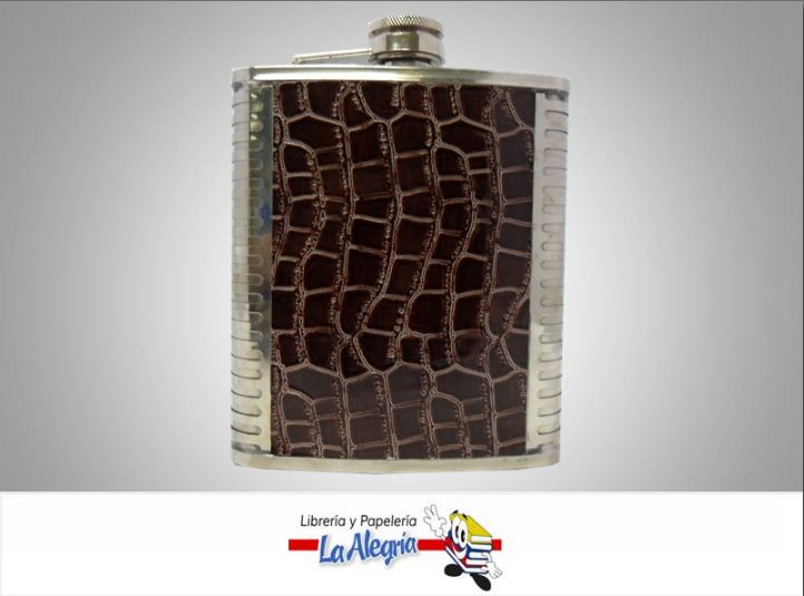 LICORERA 18 OZ MARCA STAINLESS STEEL   