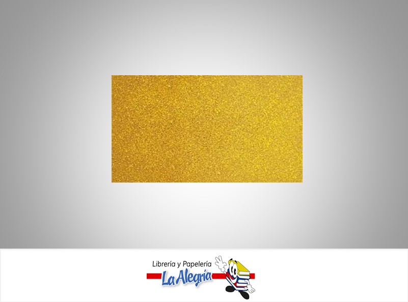 PAPEL ADHESIVO ESCARCHADO 45CMX2M DORADA MARCA POINTER   