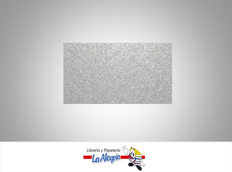 PAPEL ADHESIVO ESCARCHADO 45CMX2M PLATA MARCA POINTER   