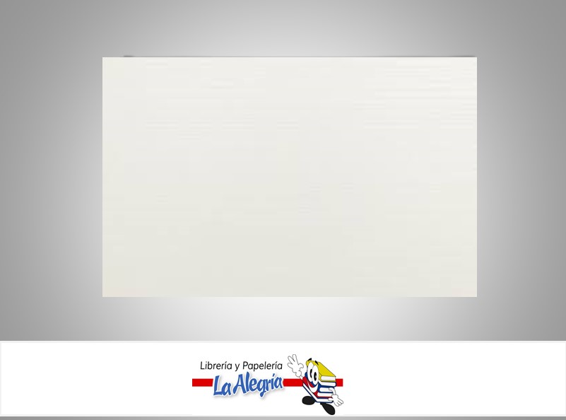 CARTULINA KIMBERLY 66X96CM BLANCO HUESO MARCA KIMBERLY   