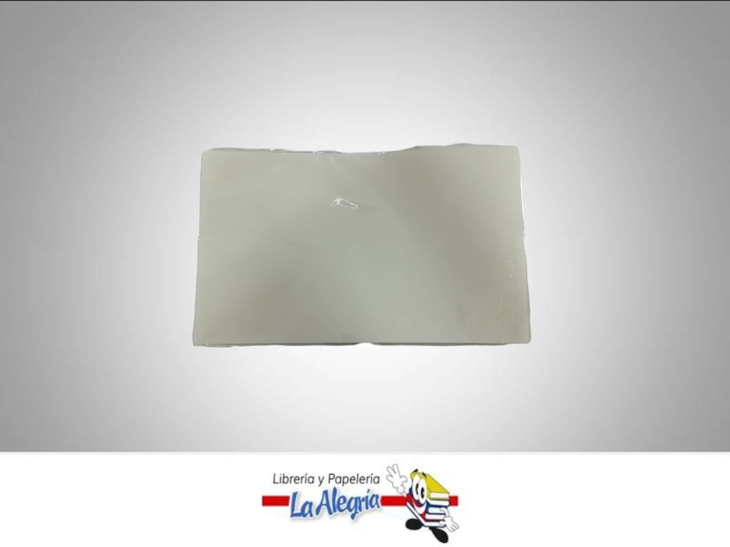 LAMINA P/PLASTIFIC 216X356MM 125 MIC UND MARCA S/M   