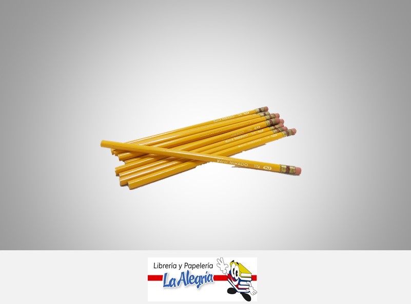LAPIZ GRAFITO MIRADO 174 N2 HB UND MARCA BEROL   