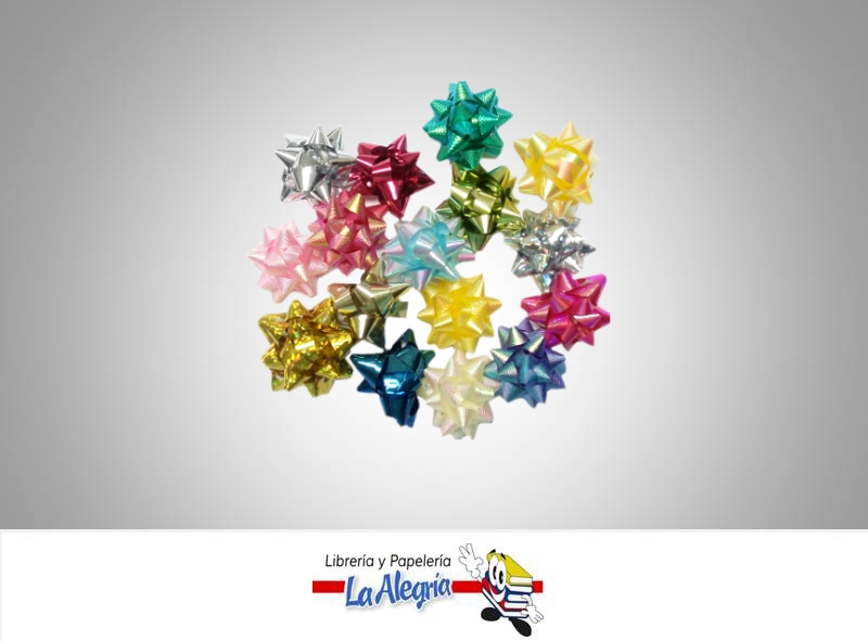 LAZO CON PEGA 2CM SURTIDO UND MARCA S/M   