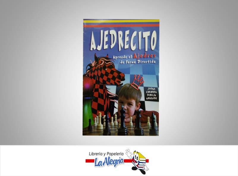 AJEDRECITO  TEMATICA INFANTIL   EDITORIAL EL AGUILA