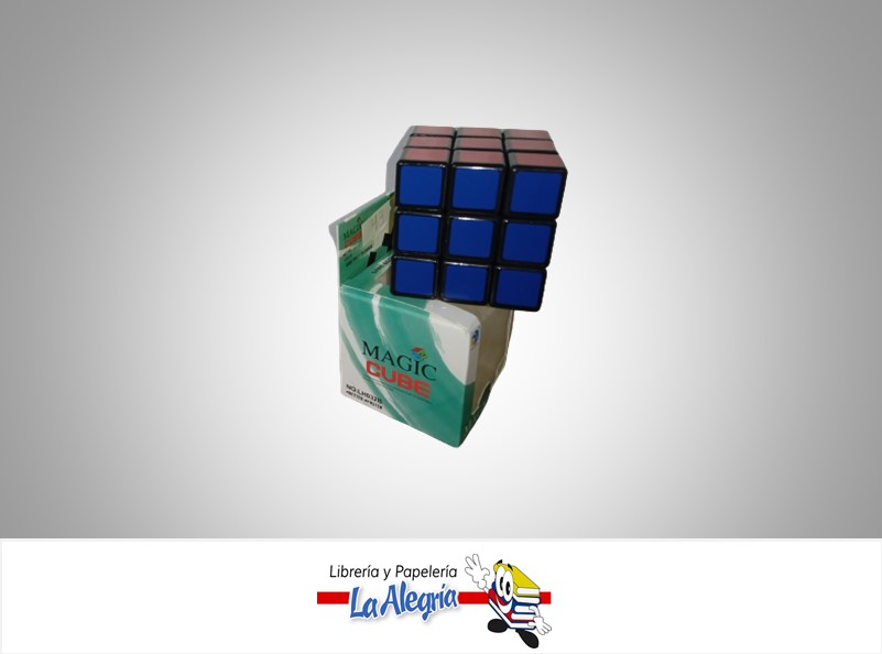 CUBO MAGICO RUBIKS 5.5X5.5CM MARCA  LIN HUAN TOYS