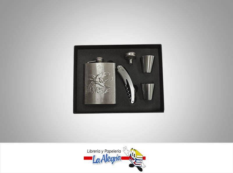 SET LICORERA CARTERITA 7OZUND    