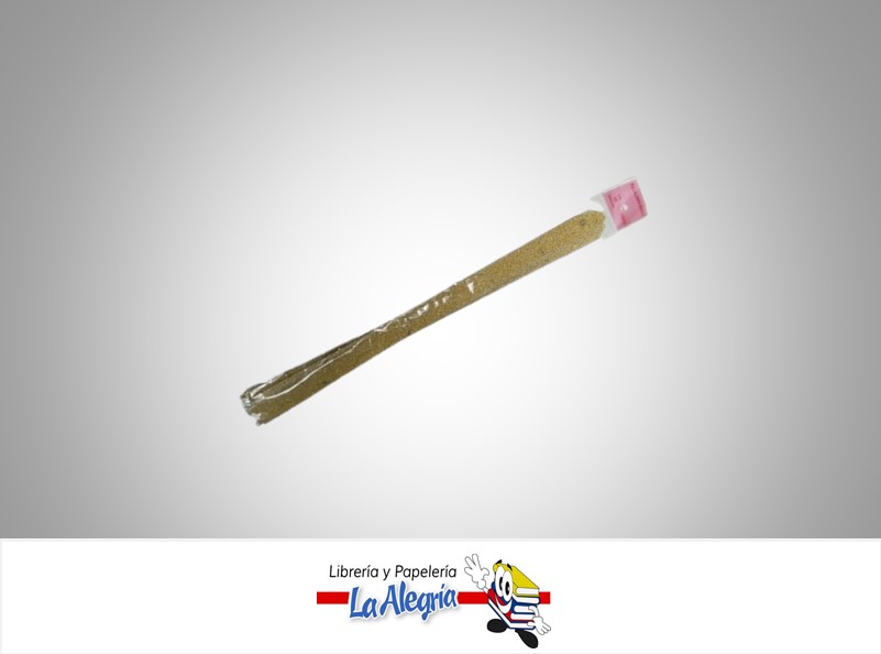 LAZO MAGICO ESCARCHADO 18X390MM DORADO UND MARCA S/M