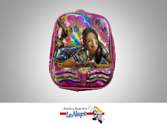 LONCHERA 3D PEQUENA SOY LUNA MARCA LULUFA   