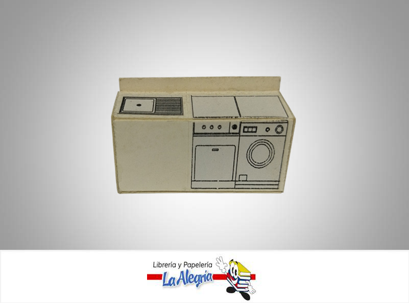 LAVANDERIA P/MAQUETA ESC 1:50 UND MARCA S/M   
