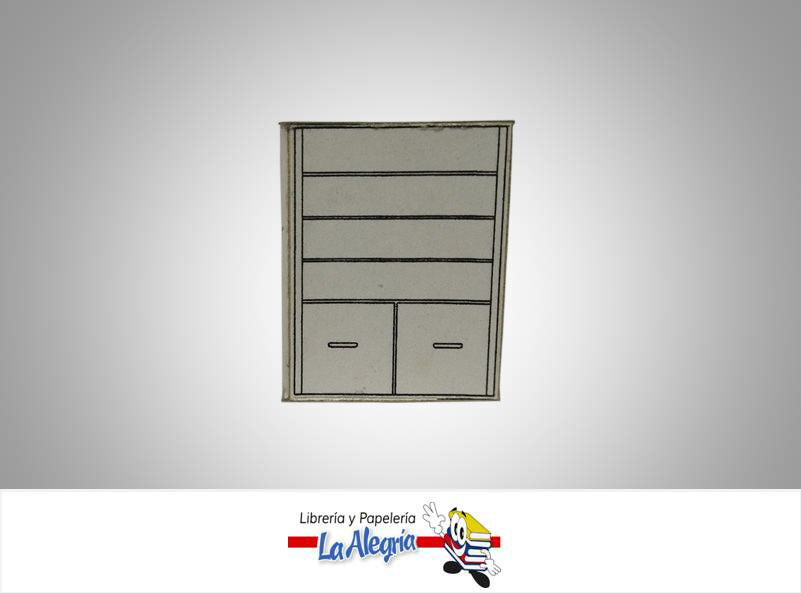 MOBILIARIO P/MAQUETA ESC 1:50 UND MARCA S/M   