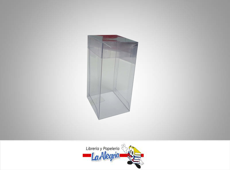 CAJA ACETATO 7X7X10 CMMACARRONS UND MARCA S/M   